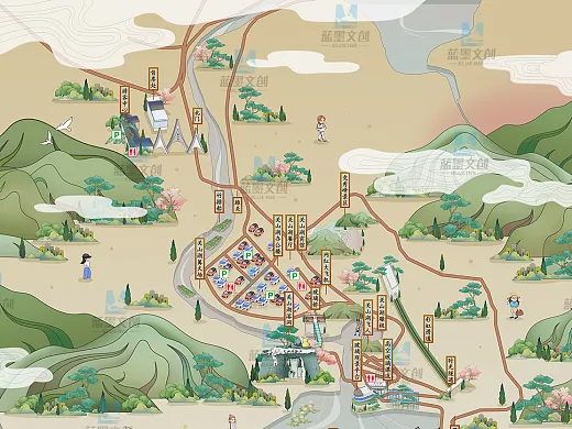 白河学校手绘地图：如何成为学生心中的校园记忆符号？