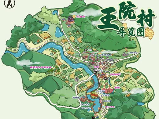 白河VR全景导览如何增强手绘地图的沉浸感与互动性？