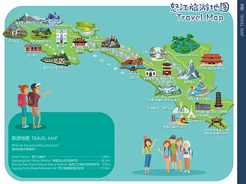白河智慧导览系统下的手绘地图个性化推荐功能？